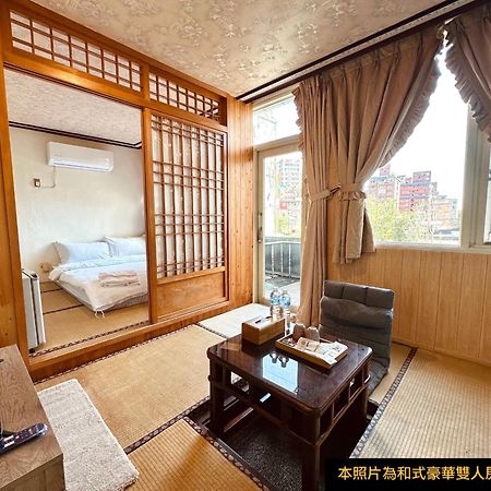 Ming Ren Hotspring Hotel Jiaoxi Exterior photo