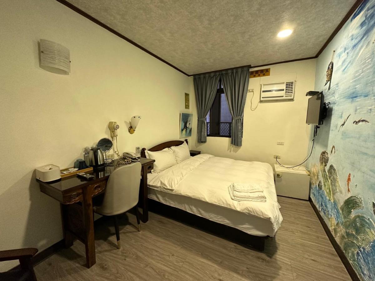 Ming Ren Hotspring Hotel Jiaoxi Exterior photo