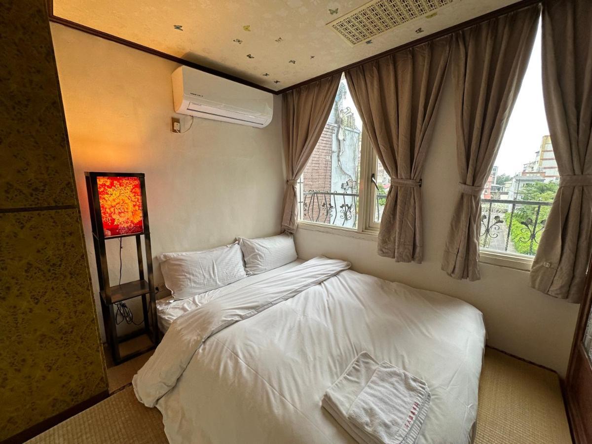 Ming Ren Hotspring Hotel Jiaoxi Exterior photo